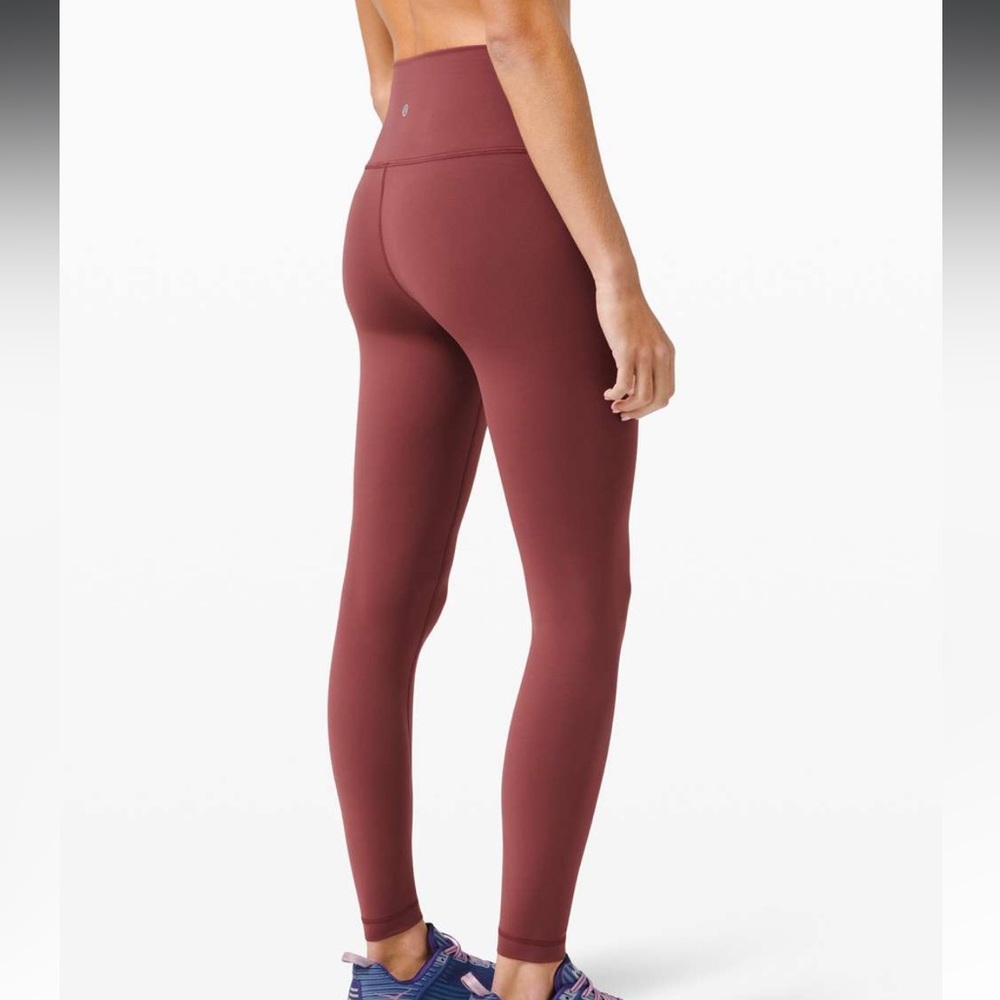 Lululemon Wunder Train High-Rise Tight 25" - Savannah (4)